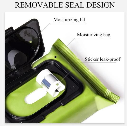 avocado makeup remover wipes (60 pcs)