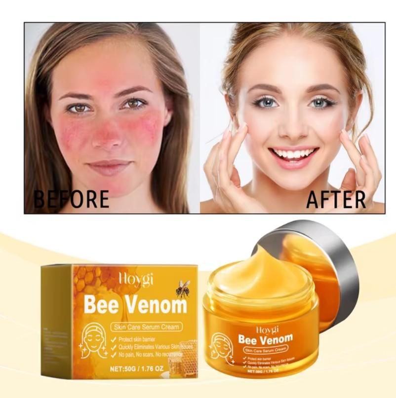 bee venom skin cream 100ml each (pack of 2)