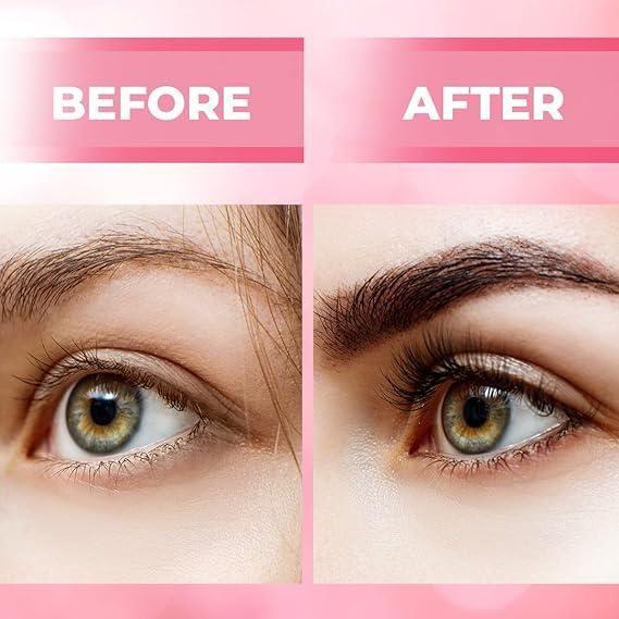 lushful lash eyebrow enhancement growth serum for thicker and fuller brows growth serum (pack of 1)