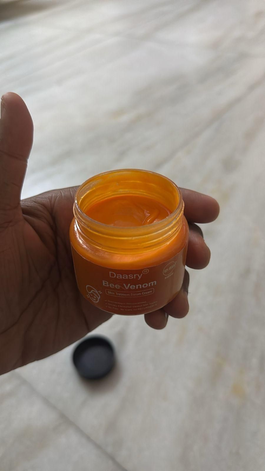 bee venom skin cream 100ml each (pack of 2)