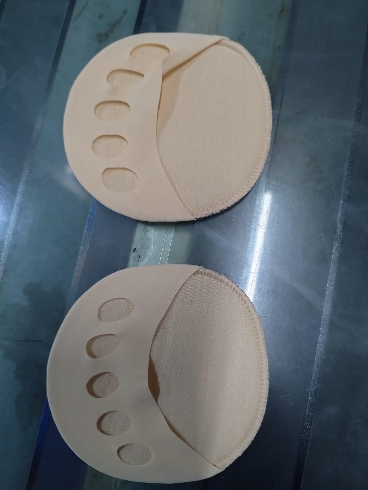 high heel cushion inserts fabric forefoot pads (pair of 2)