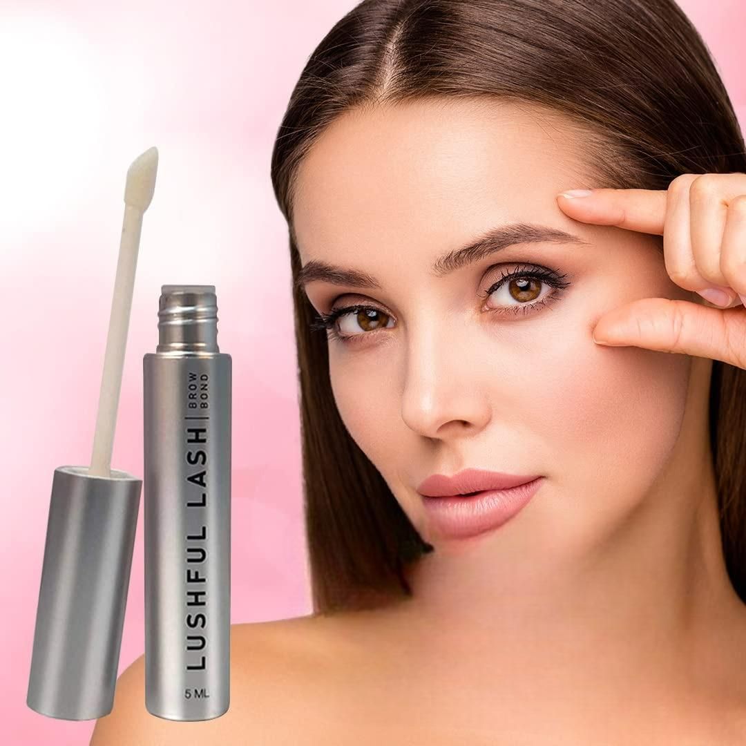 lushful lash eyebrow enhancement growth serum for thicker and fuller brows growth serum (pack of 1)