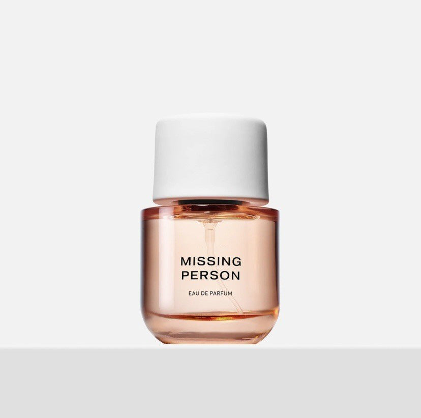 alcohol-free perfume lasting missing person eau de