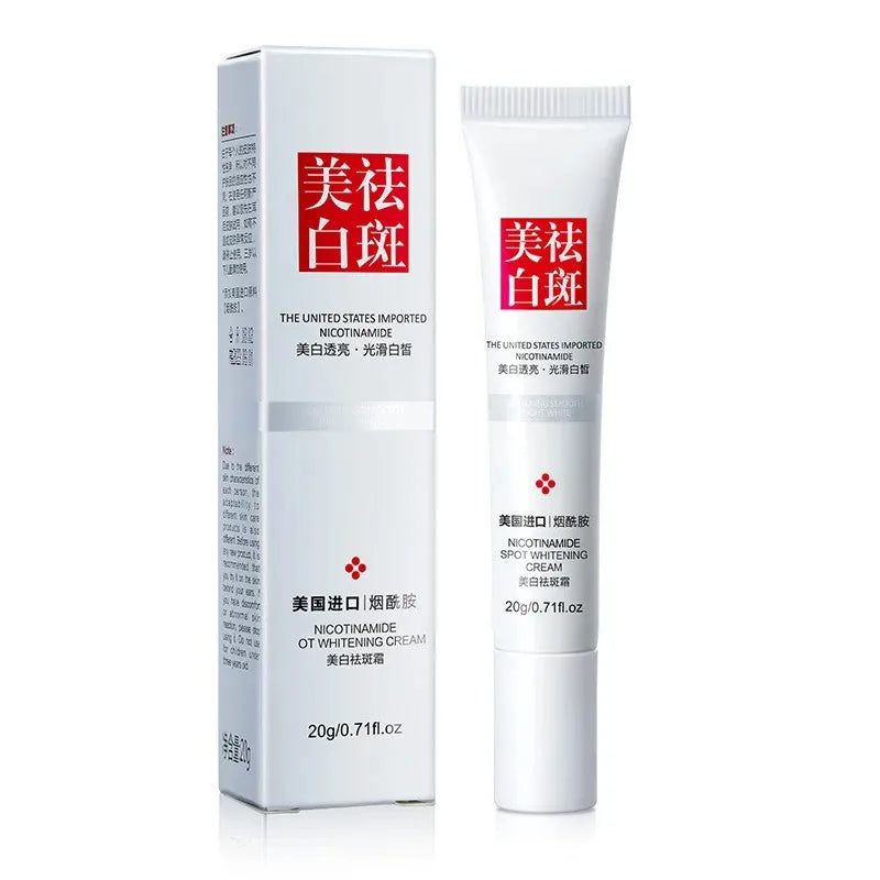 fades freckle dark spots - face cream with vitamin e