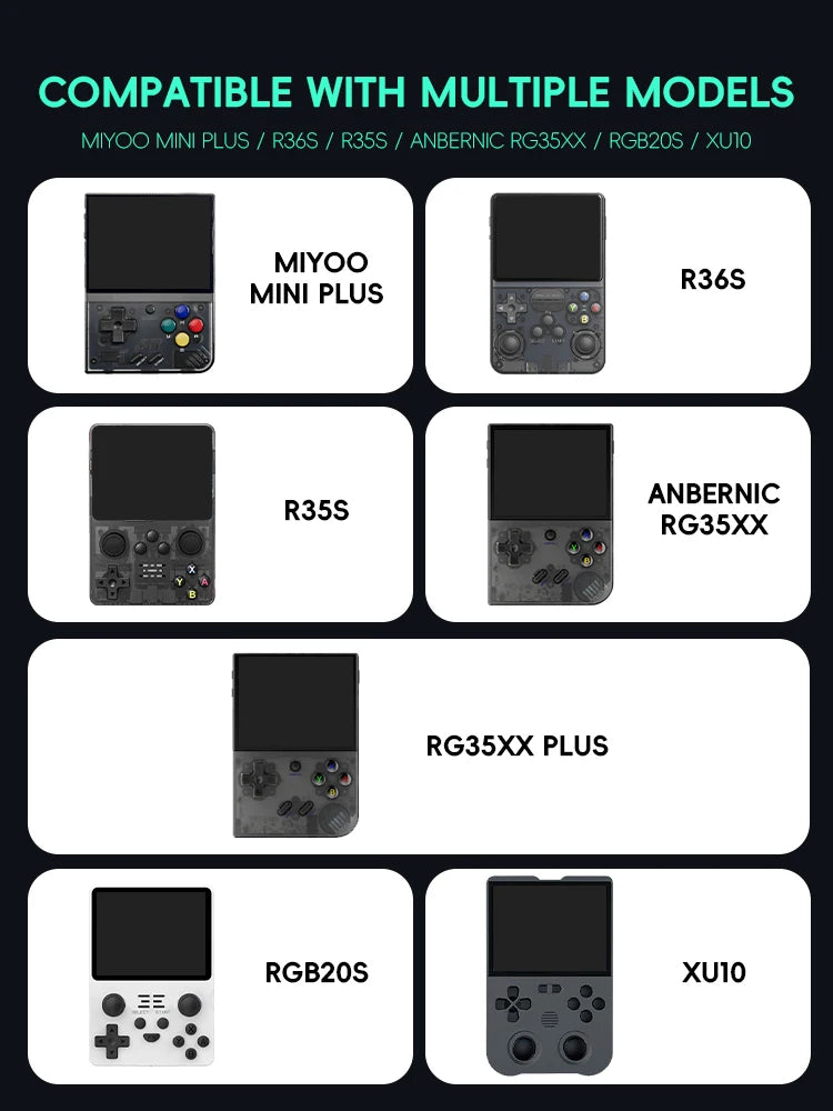 data frog for r36s case retro video game bags eva cover case for rg35xx r35s miyoo mini plus founded protective bag