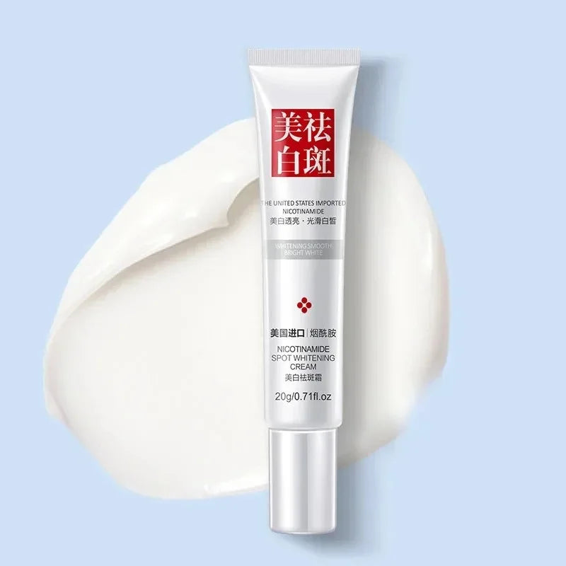 fades freckle dark spots - face cream with vitamin e