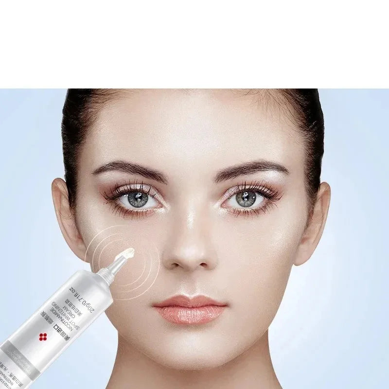 fades freckle dark spots - face cream with vitamin e