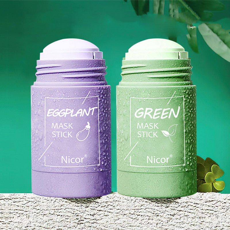 green tea mask - solid