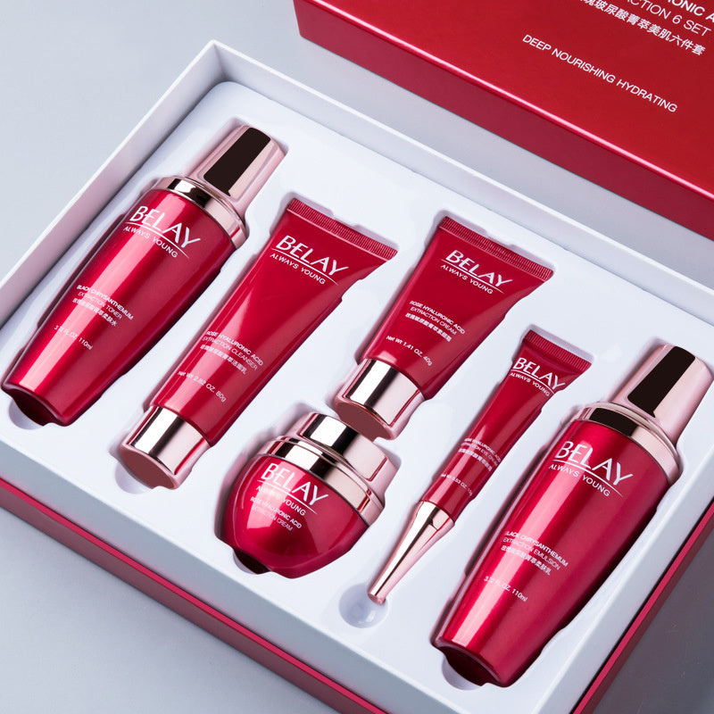 beauty salon facial care cosmetics