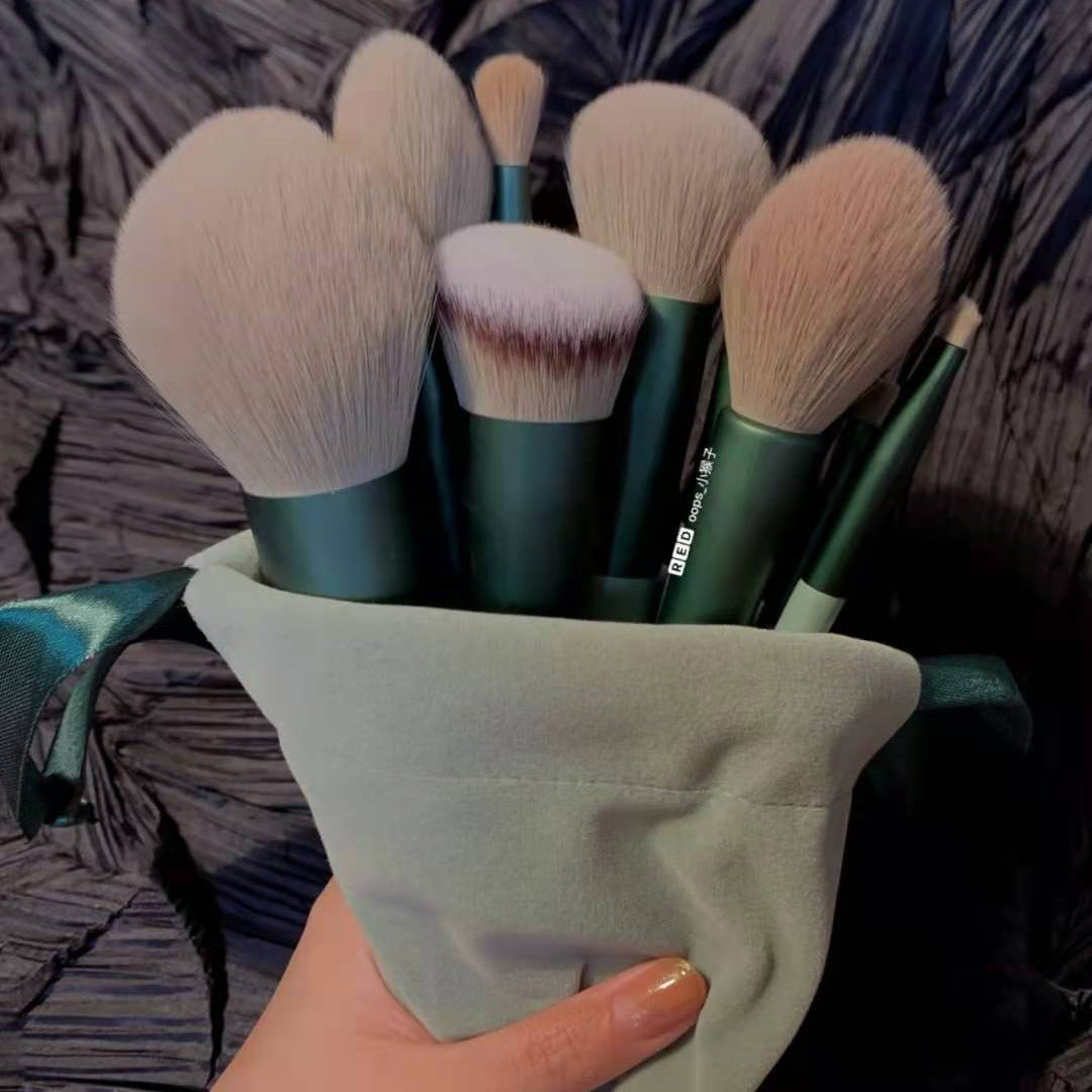 13pcs makeup brush set make up concealer brush blush powder brush eye shadow highlighter foundation brush cosmetic beauty tools