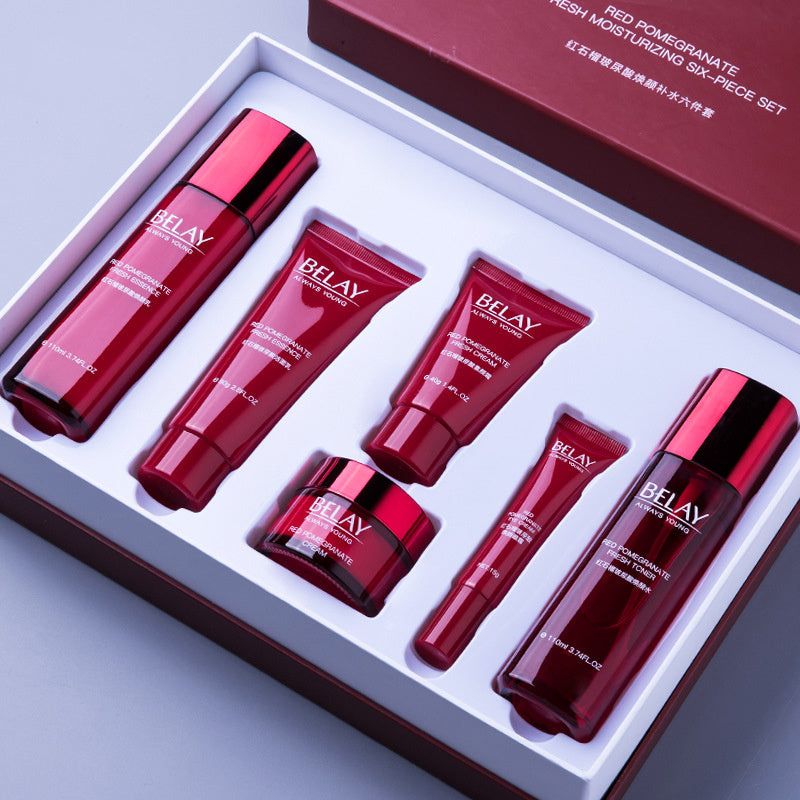 beauty salon facial care cosmetics
