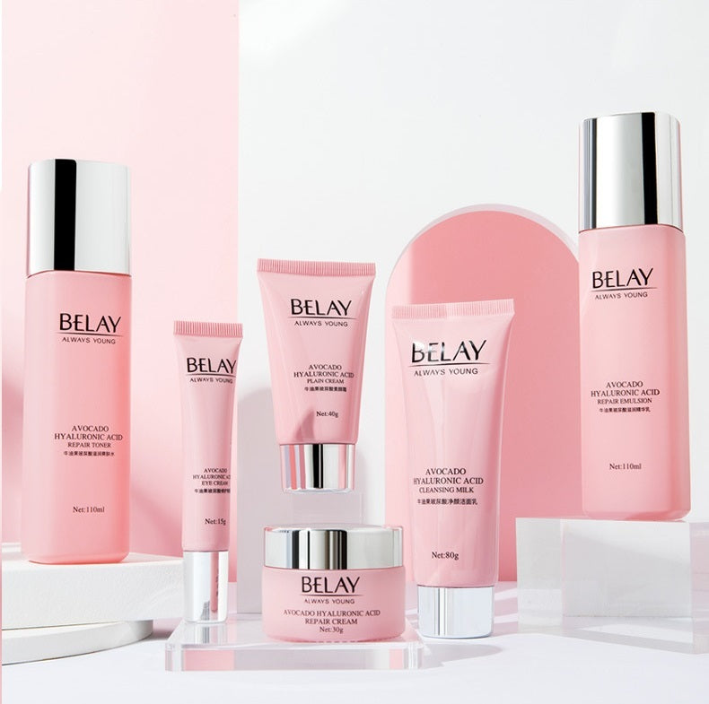 beauty salon facial care cosmetics