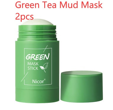Green Tea Mask - Solid