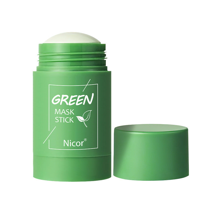 green tea mask - solid
