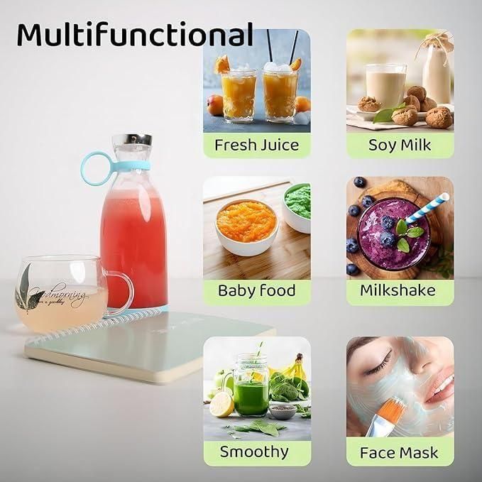 portable mini juice blender