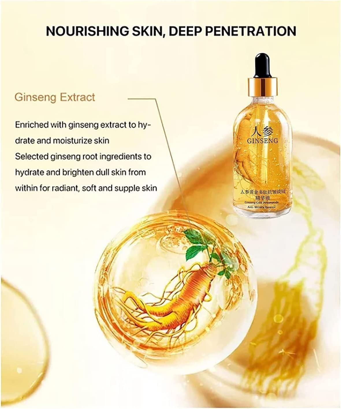 ginseng gold polypeptide anti-ageing serum