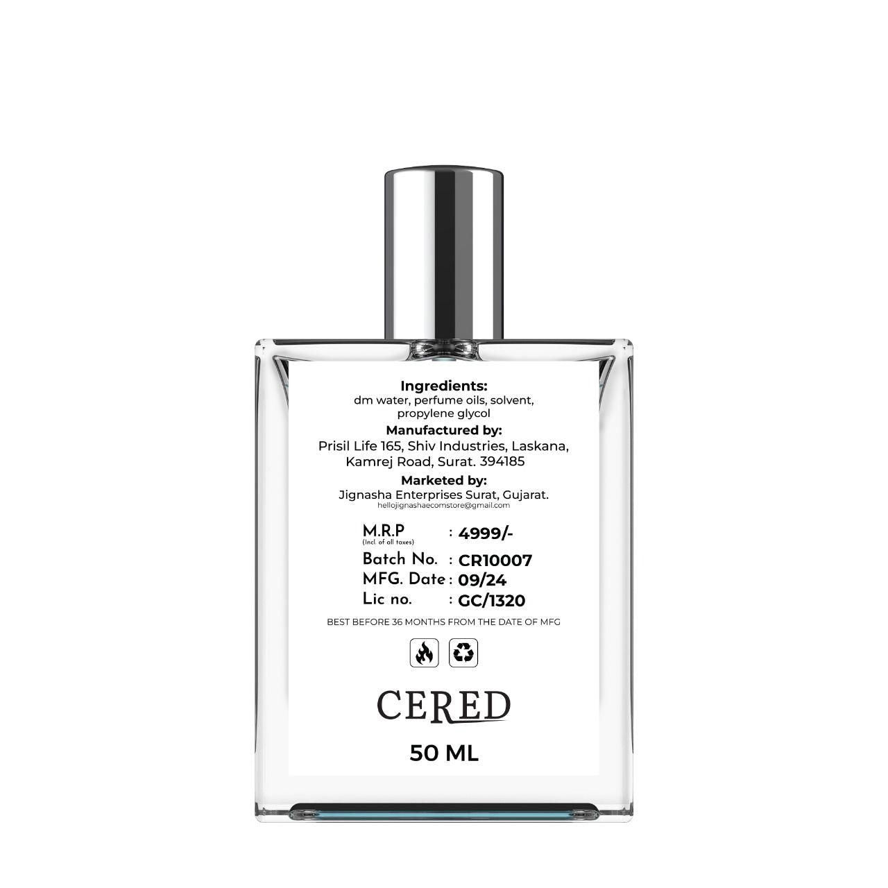 CERED Aventus Perfume