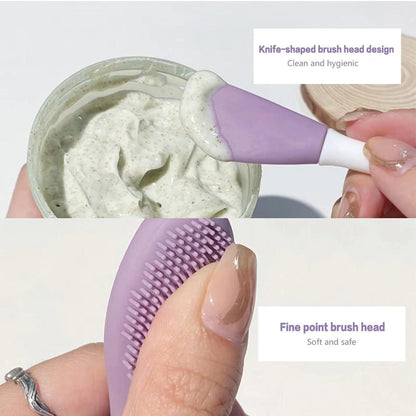 Silicone Face Mask Brush Applicator