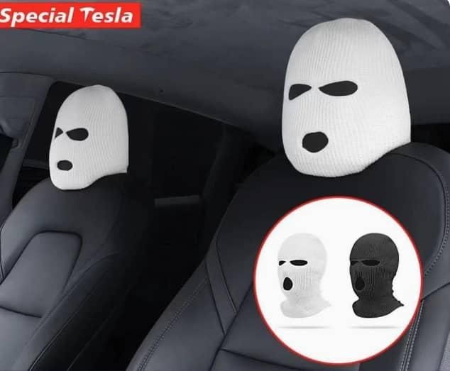 funny spoof car seat headgear
