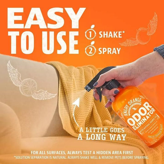 Abgry Orange Odor Eliminator Pet Spray Bottle 250ml