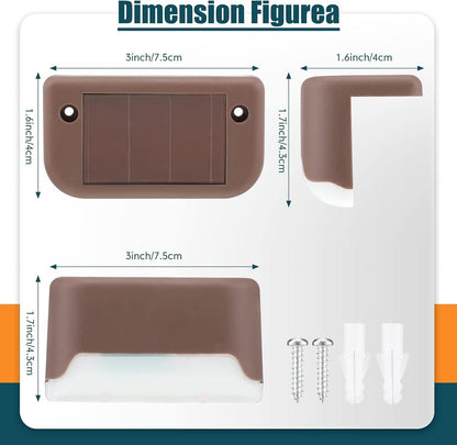 Solar Deck Lights - Outdoor