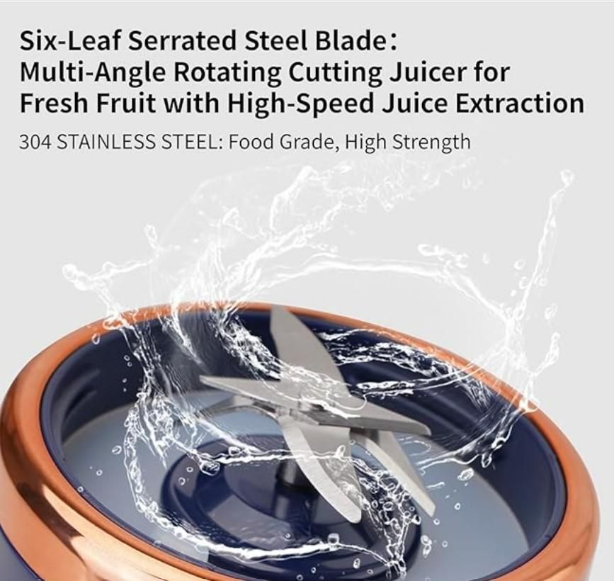 multifunctional small portable juicer