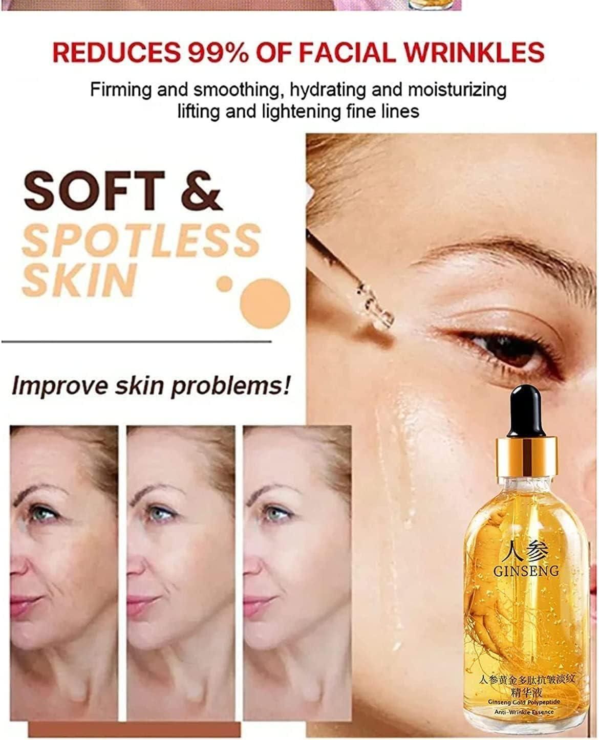ginseng gold polypeptide anti-ageing serum