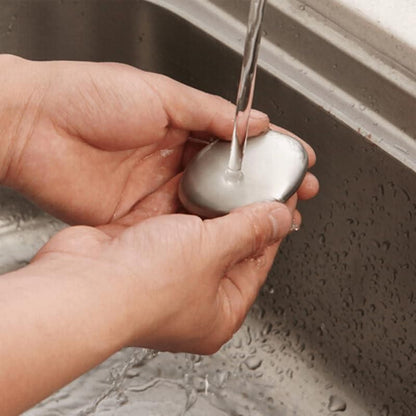 Stainless Steel Soap - Odor Remover Hand Bar