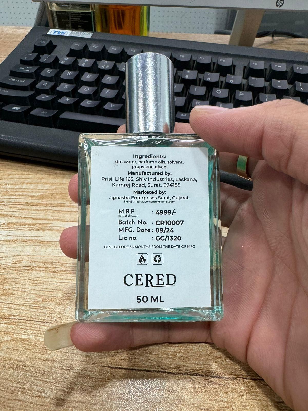 CERED Aventus Perfume