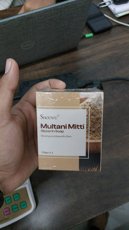 Shoumu Multani Mitti Glycerin Soap