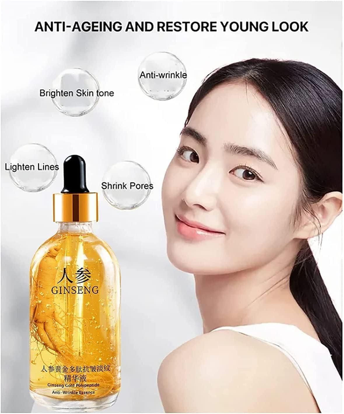 ginseng gold polypeptide anti-ageing serum
