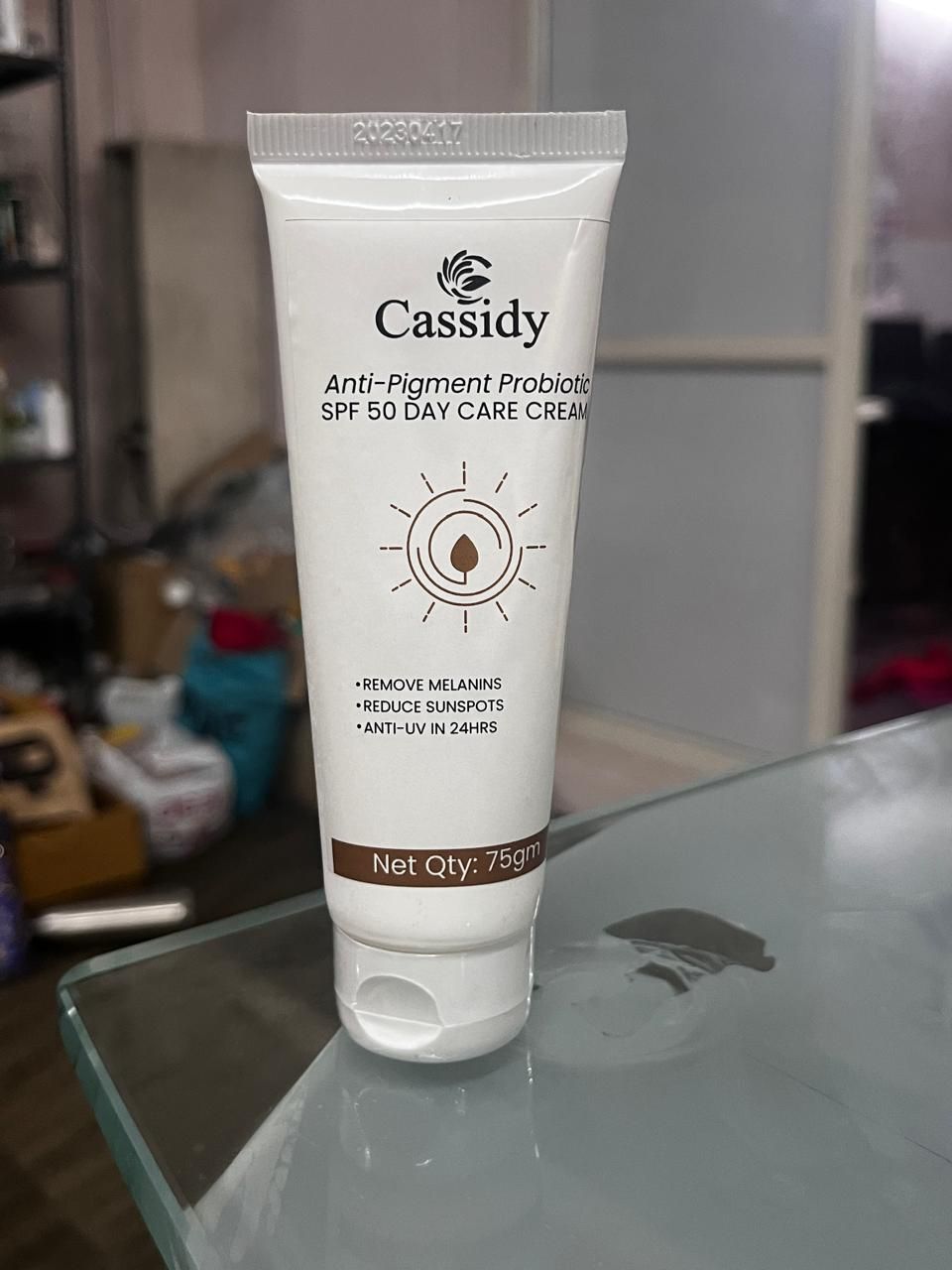 CASSIDY Anti-Pigment Probiotic SPF Cream