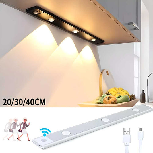 LED Motion Sensor Cabinet  With USB Rechargeble