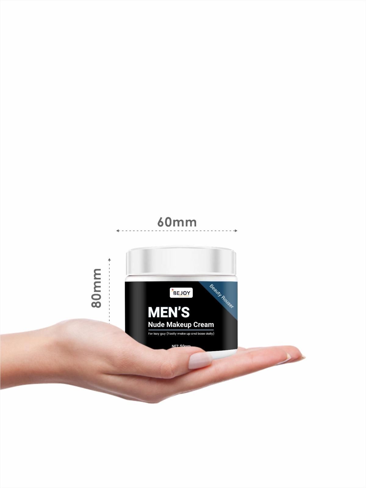 men's nude makeup cream