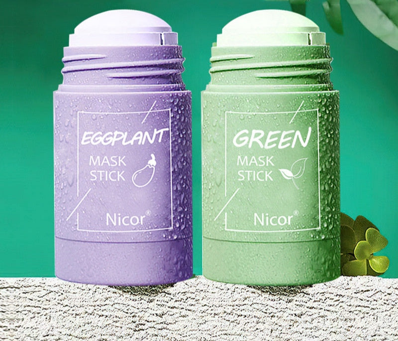 green tea mask - solid